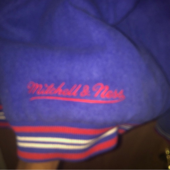 MITCHELL&NESS DETROIT PISTONS BADBOYS 1989-90 CHAMPS WOOL AUTHENTIC JACKET - Picture 12 of 12